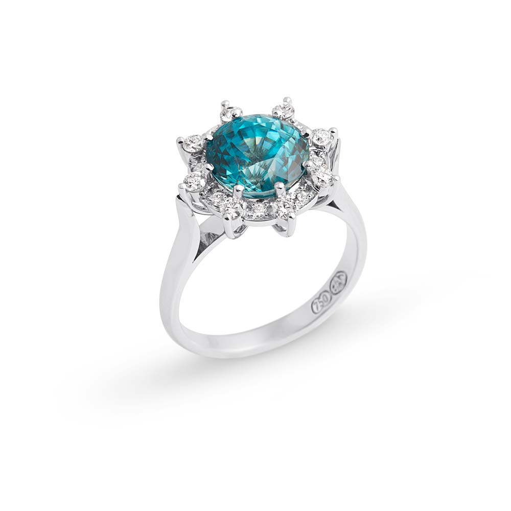 Zircon is one of the 5 Alternatives to the Diamond Engagement Ring at Brett's Jewellers
