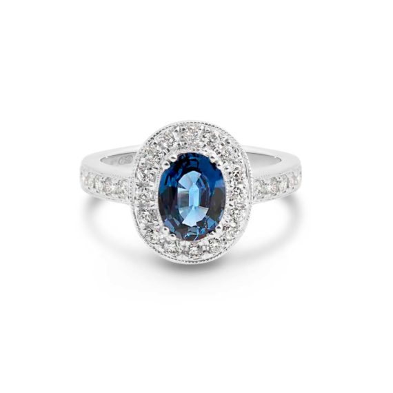 Sapphires are the September birthstone at Brett's Jewellers.